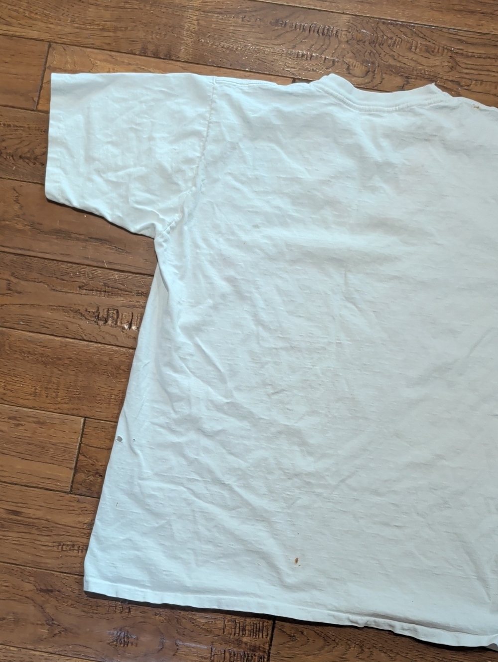 Alore Single Stitch Nautical Graphic Tee in White with Red & Blue Accents - Picture 9 of 12